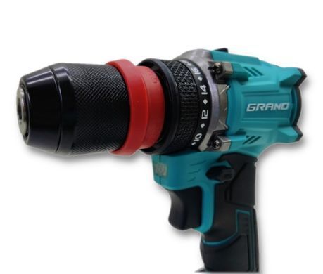 Шуруповёрт аккумуляторный Grand ДА-20/2DFR BL BRUSHLESS (бесщеточный, 20В, 2 аккумулятора, зарядное устройство, кейс) GRDA20/2BLD фото