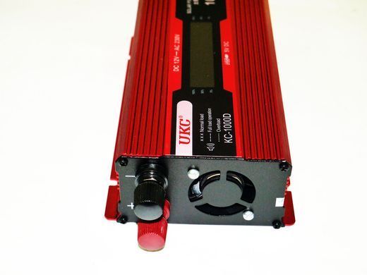 Купити Перетворювач 12V-220V 1000W Інвертор напруги з LCD дисплеєм SEONTV в інтернет-магазині &laquo;Дачник&raquo; &mdash; dachnik.in.ua
