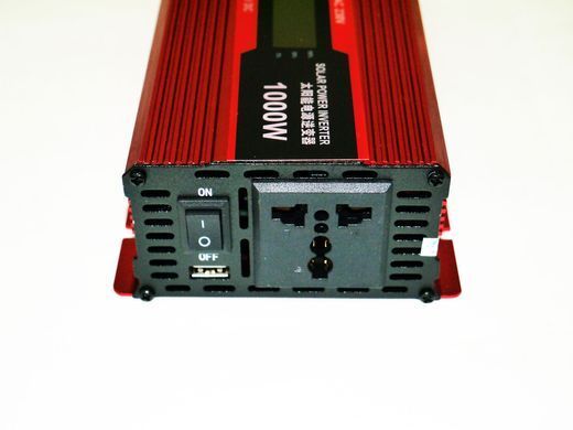 Купити Перетворювач 12V-220V 1000W Інвертор напруги з LCD дисплеєм SEONTV в інтернет-магазині &laquo;Дачник&raquo; &mdash; dachnik.in.ua