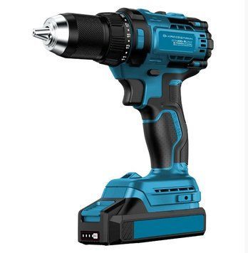 Шуруповерт безщітковий акумуляторний KRAISSMANN 2134 ABS-BL 20/2 (M-POWER series 20) 2134 ABS-BL 20/2 фото