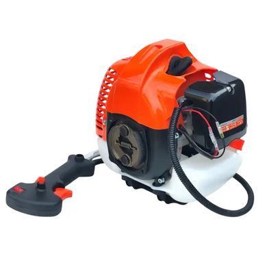 Бензиновый триммер Feller GT4600 43 см3 - победитовый диск 40Т, диск 3 лопасти, катушка, ремень, гарантия 12 мес 404600 фото
