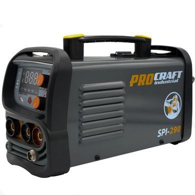 Набір зварювальний Procraft SPI290 напівавтомат + дріт + електроди + маска SetSPI фото
