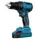 Шуруповерт безщітковий акумуляторний KRAISSMANN 2134 ABS-BL 20/2 (M-POWER series 20) 2134 ABS-BL 20/2 фото 1