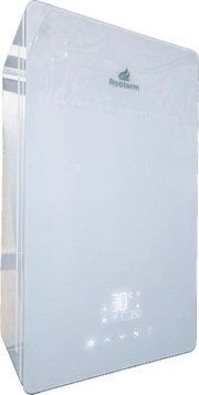 Котел газовый конденсационный ROCTERM Condensing BERTE White 24 кВт с wi-fi (с трубой в комплекте, двухконтурный) ROCTERM  Condensing White 24 фото