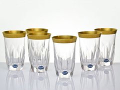 Набор высоких стаканов 6 шт. 300 мл Bohemia Jessie 27001K 43374X 300