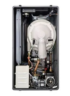 Котел газовий конденсаційний ROCTERM Condensing BERTE White 24 кВт з wi-fi (з трубою в комплекті, двоконтурний) ROCTERM  Condensing White 24 фото