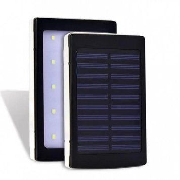 Купить Повербанк на солнечной батарее UN-3101 SOLAR 20000mAh Grandio в интернет-магазине Дачник &mdash; dachnik.in.ua
