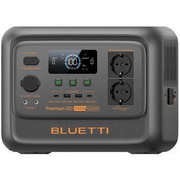 Купити Зарядна станція BLUETTI Elite 100 V2 1024 Вт&middot;год / 1800 Вт (LiFePO4, UPS &le;10 мс, Wi‑Fi/Bluetooth) BLUETTI в інтернет-магазині &laquo;Дачник&raquo; &mdash; dachnik.in.ua