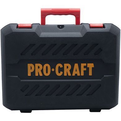Болгарка акумуляторна Procraft PGA20 (АКБ &mdash; 2 шт. 20V/4Ah, діаметр диска 125 мм, 7500 об/хв) PGA20 фото