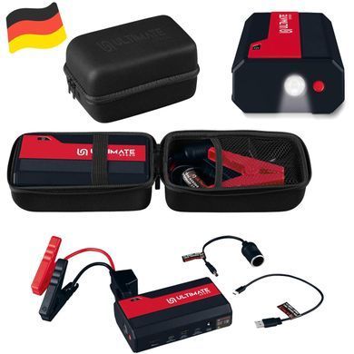 Пусковий пристрій для автомобіля, бустер, Power Bank Ultimate Speed UMAP 12000 C4 (12000mAh) UMAP 12000 C4 фото