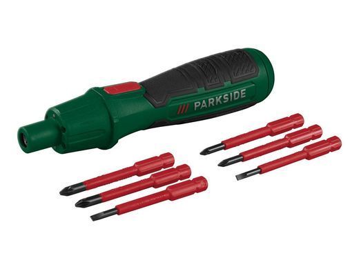 Акумуляторна викрутка PARKSIDE PASD 4 C2 (4 В, 1.5 Ач, USB-C) PASD 4 C2 фото