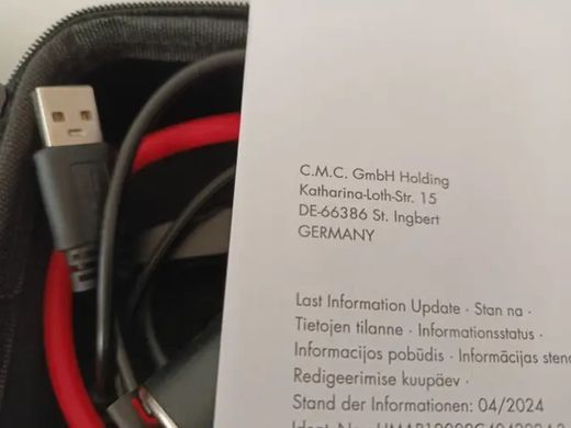 Пусковий пристрій для автомобіля, бустер, Power Bank Ultimate Speed UMAP 12000 C4 (12000mAh) UMAP 12000 C4 фото