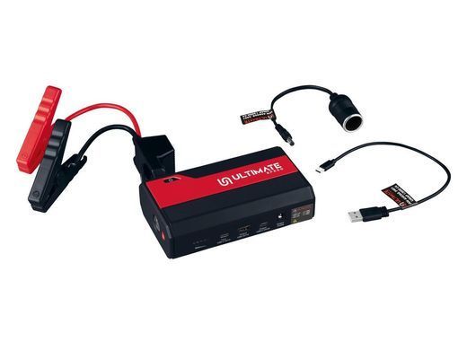Пусковий пристрій для автомобіля, бустер, Power Bank Ultimate Speed UMAP 12000 C4 (12000mAh) UMAP 12000 C4 фото