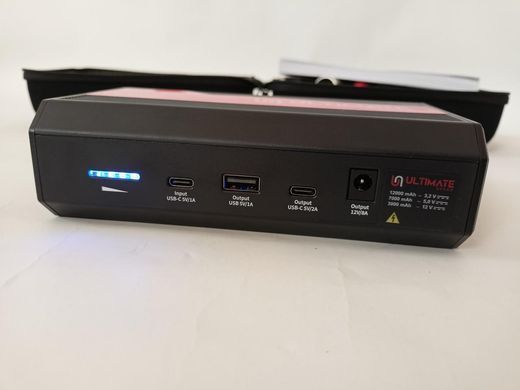 Пусковий пристрій для автомобіля, бустер, Power Bank Ultimate Speed UMAP 12000 C4 (12000mAh) UMAP 12000 C4 фото