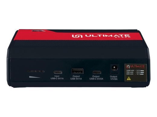 Пусковий пристрій для автомобіля, бустер, Power Bank Ultimate Speed UMAP 12000 C4 (12000mAh) UMAP 12000 C4 фото