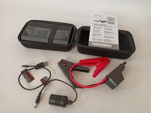Пусковий пристрій для автомобіля, бустер, Power Bank Ultimate Speed UMAP 12000 C4 (12000mAh) UMAP 12000 C4 фото