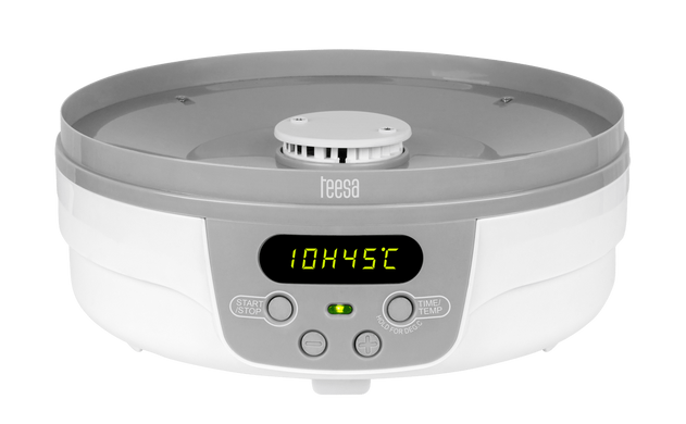 Електросушарка Teesa TSA3031 LCD для овочів, фруктів і грибів (дегідратор, 5 піддонів) 4549 фото