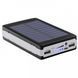 Повербанк на солнечной батарее UN-3101 SOLAR 20000mAh Grandio &mdash; фото товара на dachnik.in.ua
