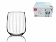 Набор стаканов для виски 6 шт х 460 мл Favourite Optical Rona 4218/2P 0 460