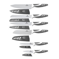 Набор ножей 12 пр из нержавеющей стали с антипригарным покрытием Blaumann BL-5024