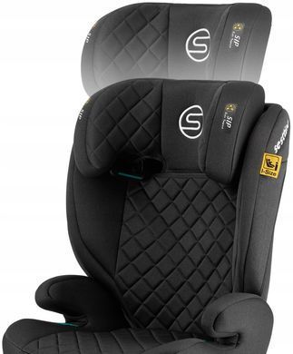 Автокресло Sesttino Armor Pro Black 15-36 кг Hnrt_4947 фото