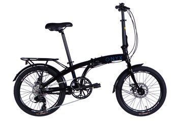Велосипед AL 20" Dorozhnik ONYX DD CS рама-10,5" чорний 2025 OPS-D-20-071 фото
