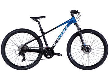 Велосипед AL 27,5" Leon XC 100 HDD рама-16" синiй з чорним 2025 OPS-LN-27,5-042 фото