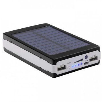 Купити Повербанк на сонячній батареї UN-3102 SOLAR 40000mAh Digital в інтернет-магазині &laquo;Дачник&raquo; &mdash; dachnik.in.ua