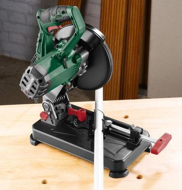 Купити Торцювальна пила по металу PARKSIDE PMTS 180 C3 (1280 Вт, диск 180 мм, глибина 50 мм) Parkside в інтернет-магазині &laquo;Дачник&raquo; &mdash; dachnik.in.ua