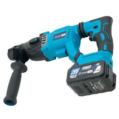 Акумуляторний набір інструментів PROFI-TEC Combo Set 3/5 POWERLine 20 В, 3 інструменти, 2&times;4.0 А&middot;год, кейс 5934 фото