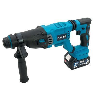 Акумуляторний набір інструментів PROFI-TEC Combo Set 3/5 POWERLine 20 В, 3 інструменти, 2&times;4.0 А&middot;год, кейс 5934 фото