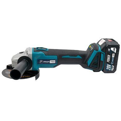 Акумуляторний набір інструментів PROFI-TEC Combo Set 3/5 POWERLine 20 В, 3 інструменти, 2&times;4.0 А&middot;год, кейс 5934 фото