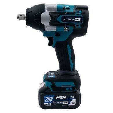 Акумуляторний набір інструментів PROFI-TEC Combo Set 3/5 POWERLine 20 В, 3 інструменти, 2&times;4.0 А&middot;год, кейс 5934 фото