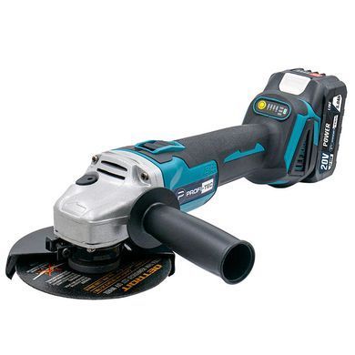 Акумуляторний набір інструментів PROFI-TEC Combo Set 3/5 POWERLine 20 В, 3 інструменти, 2&times;4.0 А&middot;год, кейс 5934 фото