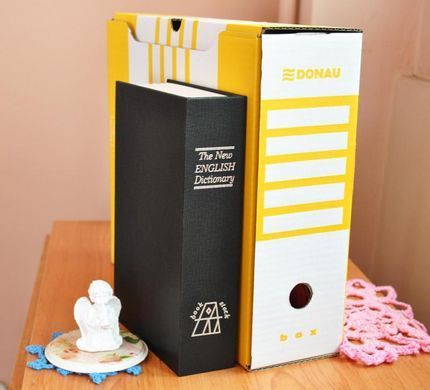 Сейф книга The New ENGLISH Dictionary Malatec 1212 (замок ключовий, сталь) 1212 фото