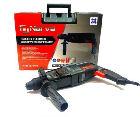 Перфоратор електричний NARVA NRH-26/1450 NARVA NRН-26/1450 фото