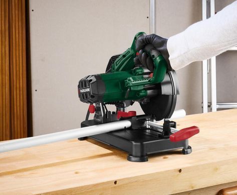 Купити Торцювальна пила по металу PARKSIDE PMTS 180 C3 (1280 Вт, диск 180 мм, глибина 50 мм) Parkside в інтернет-магазині &laquo;Дачник&raquo; &mdash; dachnik.in.ua
