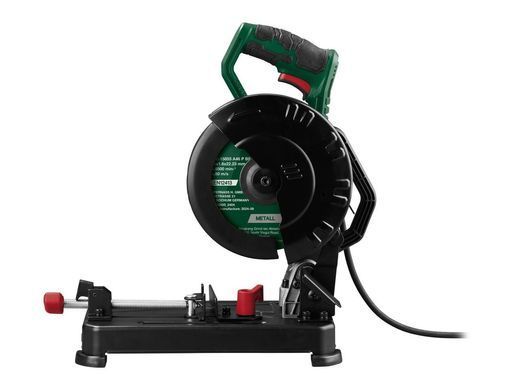 Купити Торцювальна пила по металу PARKSIDE PMTS 180 C3 (1280 Вт, диск 180 мм, глибина 50 мм) Parkside в інтернет-магазині &laquo;Дачник&raquo; &mdash; dachnik.in.ua