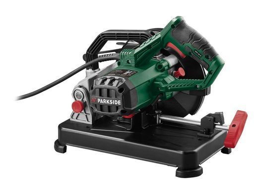Купити Торцювальна пила по металу PARKSIDE PMTS 180 C3 (1280 Вт, диск 180 мм, глибина 50 мм) Parkside в інтернет-магазині &laquo;Дачник&raquo; &mdash; dachnik.in.ua