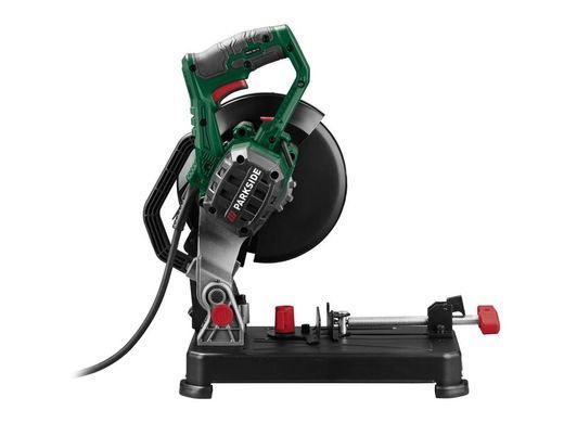 Купити Торцювальна пила по металу PARKSIDE PMTS 180 C3 (1280 Вт, диск 180 мм, глибина 50 мм) Parkside в інтернет-магазині &laquo;Дачник&raquo; &mdash; dachnik.in.ua