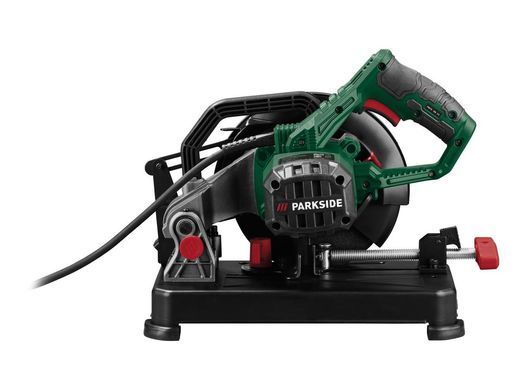 Купити Торцювальна пила по металу PARKSIDE PMTS 180 C3 (1280 Вт, диск 180 мм, глибина 50 мм) Parkside в інтернет-магазині &laquo;Дачник&raquo; &mdash; dachnik.in.ua