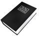 Сейф книга The New ENGLISH Dictionary Malatec 1212 (замок ключовий, сталь)