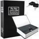 Сейф книга The New ENGLISH Dictionary Malatec 1212 (замок ключовий, сталь)