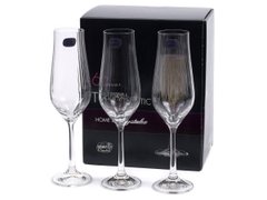 Набор бокалов для шампанского 6 шт. 170 мл Bohemia Tulipa Optic 40894/36 170