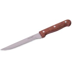 Нож з нержавіючої сталі з дерев’яною ручкою Kamille KM-5308