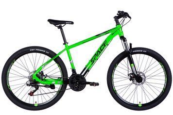 Велосипед AL 27.5" SPACE MERCURY DD FR рама-17" зелено-чорний OPS-SP-27.5-074 фото