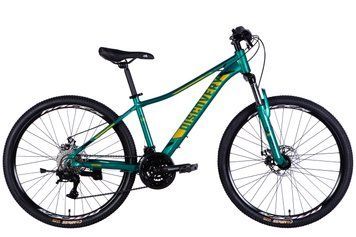 Велосипед AL 26" Discovery MYSTIQUE DD CS рама-15" зелений 2025 OPS-DIS-26-626 фото