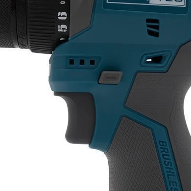 Аккумуляторный шуруповерт PROFI-TEC PPCD5516 - 16 В, 55 Нм, бесщеточный, патрон 13 мм, 2 АКБ 7152 фото