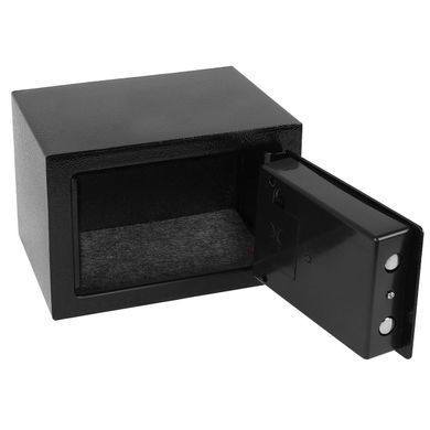 Электронный сейф MALATEC S8799 (кодовый замок, ключ, размеры 23x17,5x17 см) S8799 фото