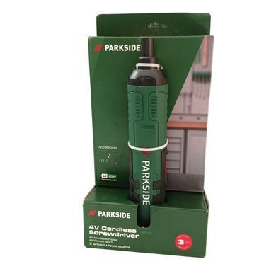 Акумуляторна викрутка Parkside PARS 4 A1 (4 В, 1,5 Ач, 3 Нм) PARS 4 A1 фото